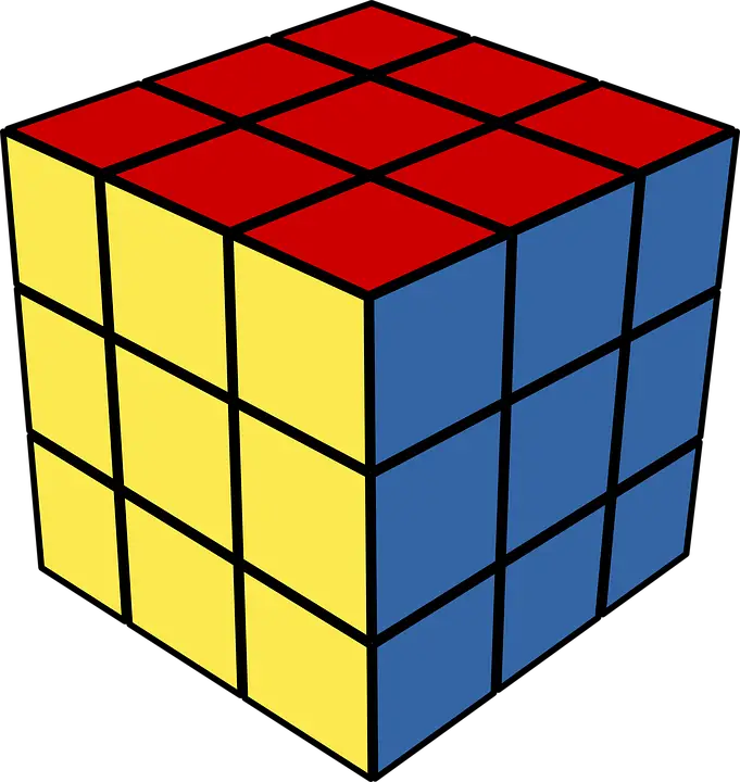 Rubiks cube as an example of a problem to be solved using dream incubation