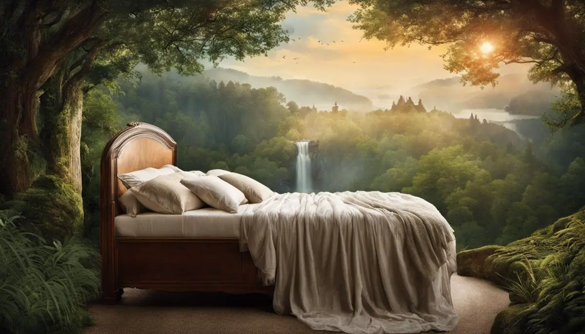 An image illustrating the concept of dream interpretation and its historical significance.
