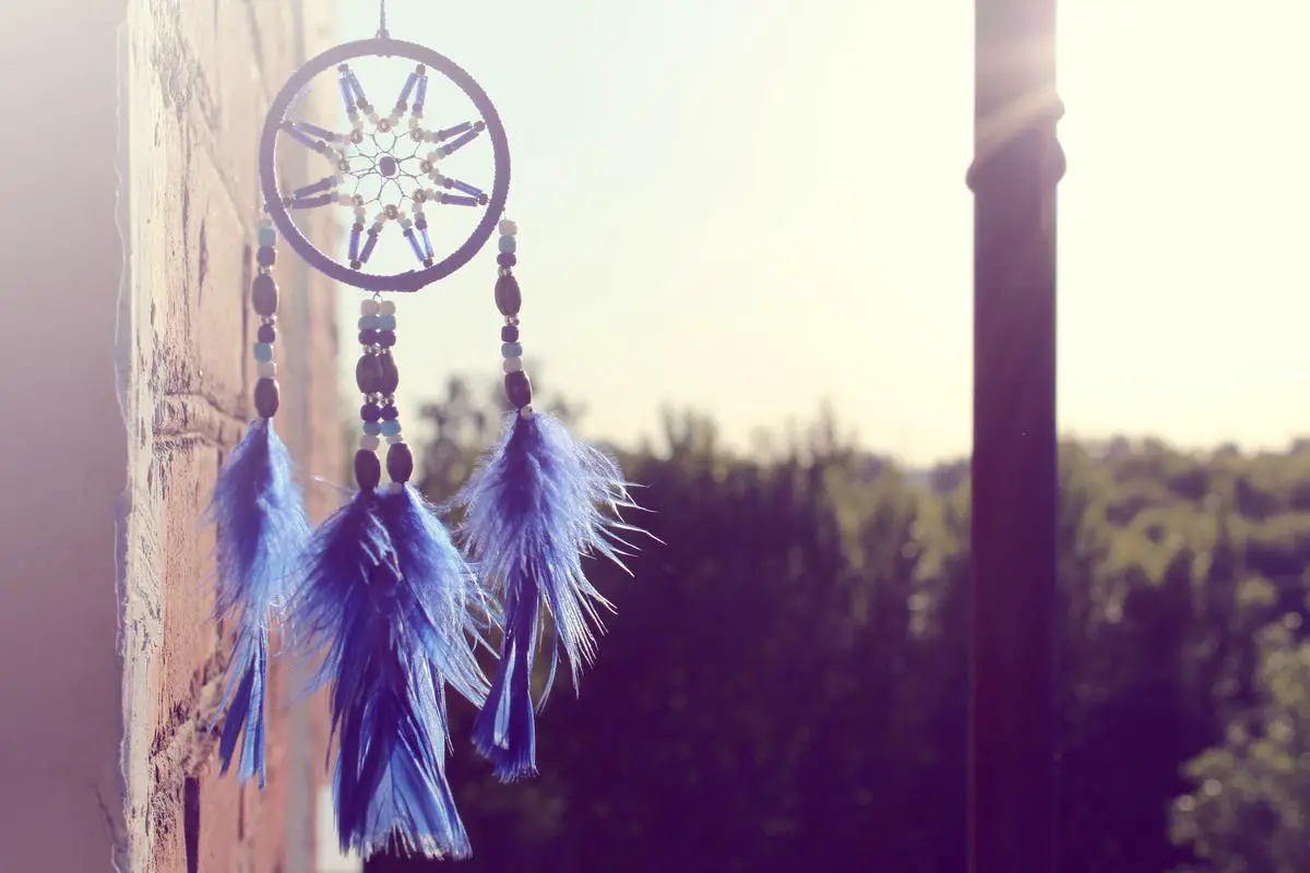 An image of a dream catcher depicting the complexity and mystery of dream symbolism.