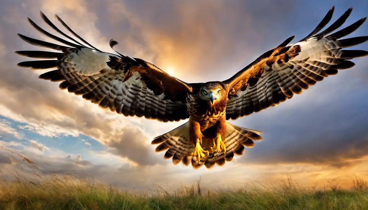 Dreams and Hawk: Exploring the spiritual symbolism of hawks in dreams.
