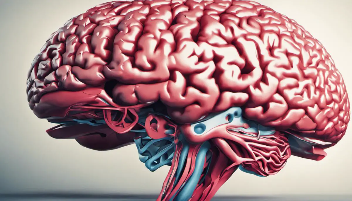 An image of a brain symbolizing the impact of Lexapro on sleep