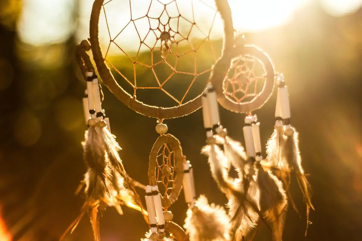 Image depicting Native American spirituality and dream interpretation