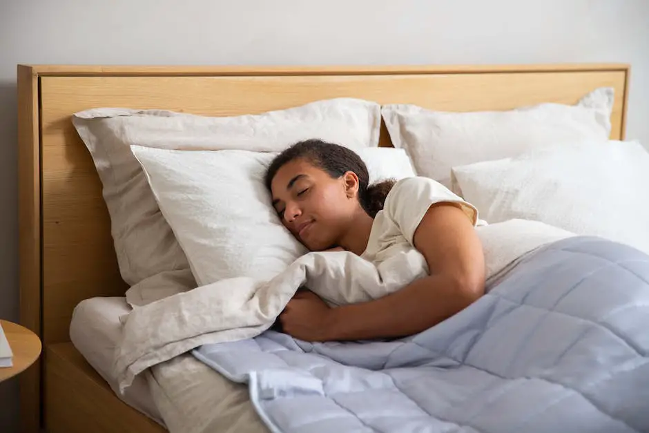 A person sleeping and having a nightmare, showing the impact of late-night eating and sleep disruptions on sleep quality.