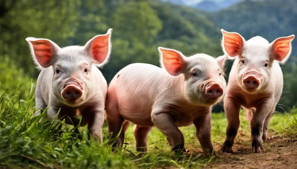 Image of piglets representing the archetype theory described in the text