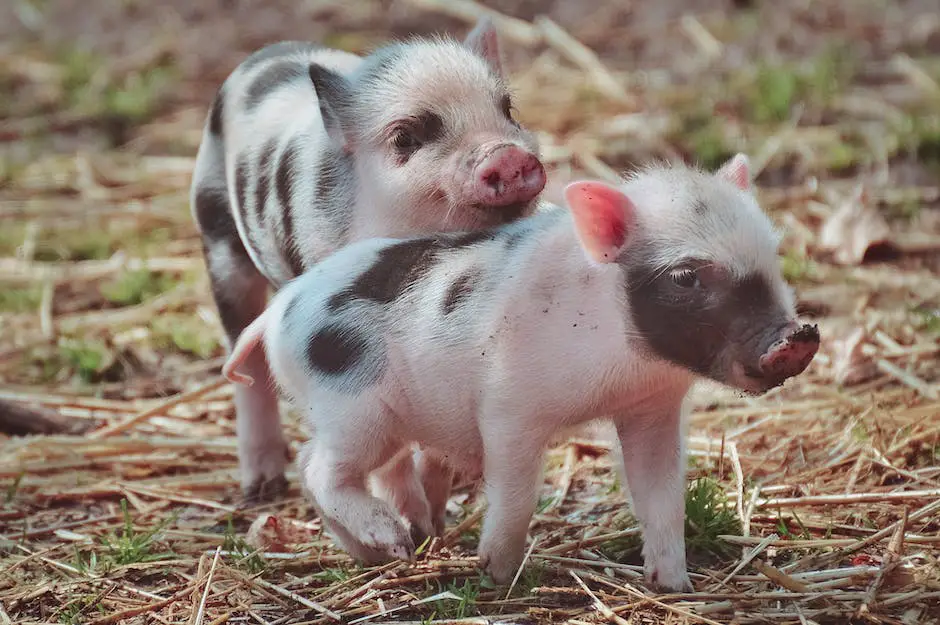 Image depicting piglets in a dream, representing the various meanings rooted in the dreamer's subconscious, socio-cultural imprints, and current state of being.