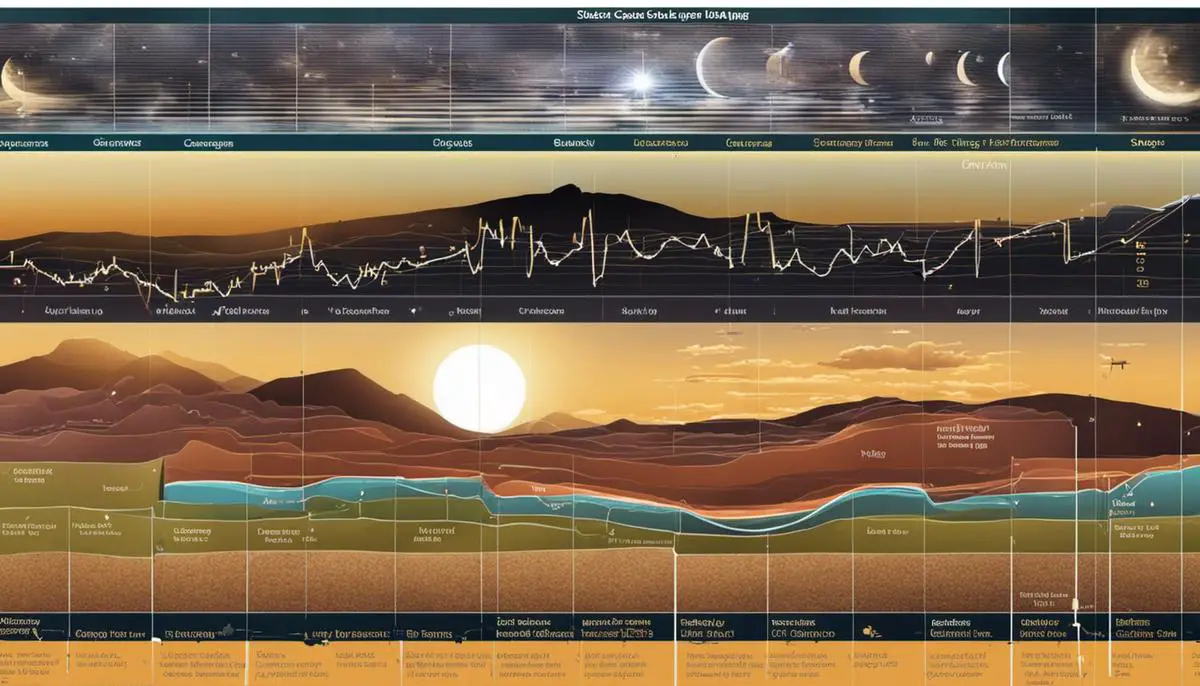 An image depicting the different stages of sleep cycles for better understanding of the content.