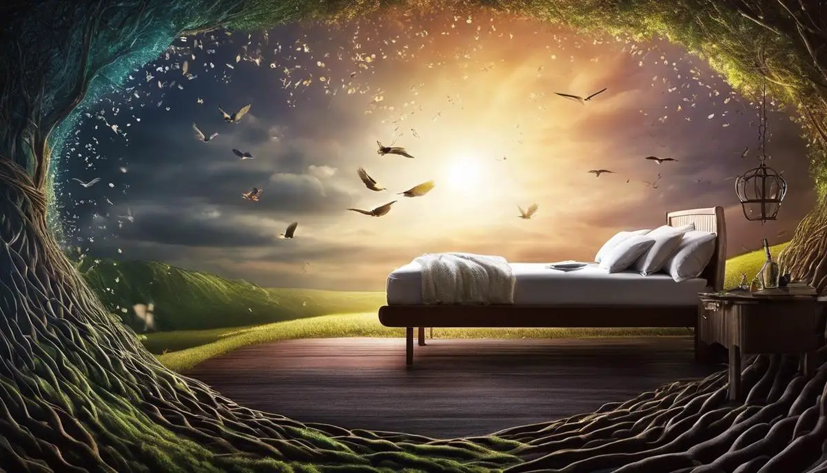 An image showing the impact of Vitamin B6 on dreams, with dashes instead of spaces.